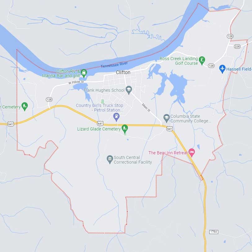 Sample map